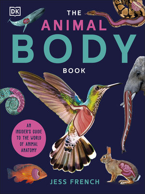 cover image of The Animal Body Book